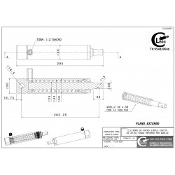 S/E 25-40-50-100 FRENO