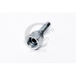 Racor hembra giratoria prensar 1/4-1/4 BSP
