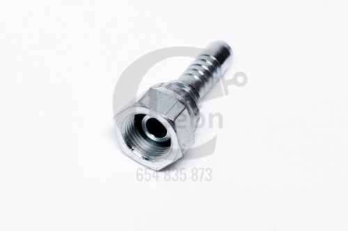 Racor hembra giratoria prensar 1/4-1/4 BSP