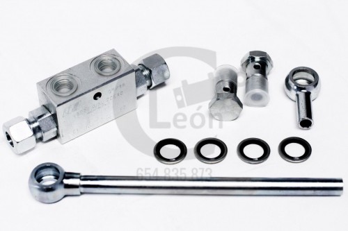 Kit Antirretorno 3/8 completo