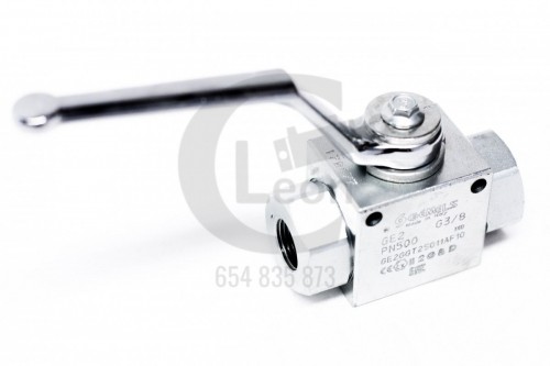 Llave 2 vías 3/8 BSP