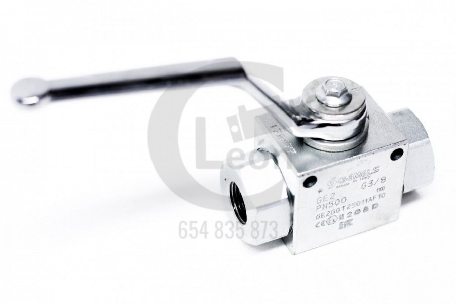 Llave 2 vías 1/2