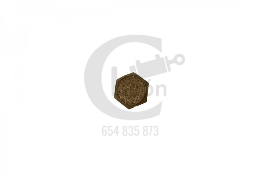 TAPON DE AIRE EN BRONCE 1/2