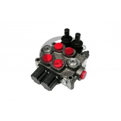 Distribuidor monobloc manual Q25 3/8 D/E 2 Elementos