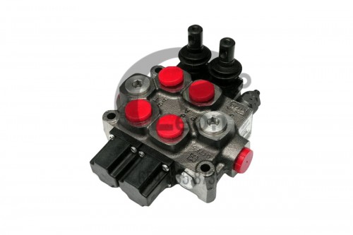 Distribuidor monobloc manual Q25 3/8 D/E 2 Elementos