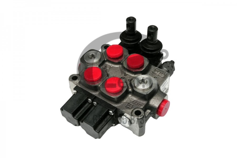 Distribuidor monobloc manual Q25 3/8 D/E 2 Elementos