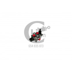 Distribuidor monobloc manual Q25 3/8 D/E 1 Elemento