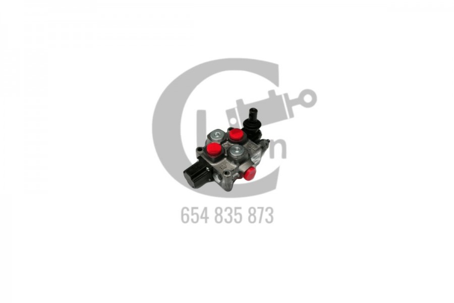 Distribuidor monobloc manual Q25 3/8 D/E 1 Elemento