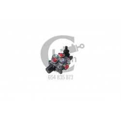 Distribuidor monobloc manual Q25 3/8 D/E 1 Elemento