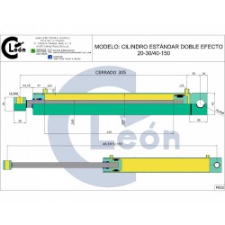 Cilindro D/E 20-30/40-150